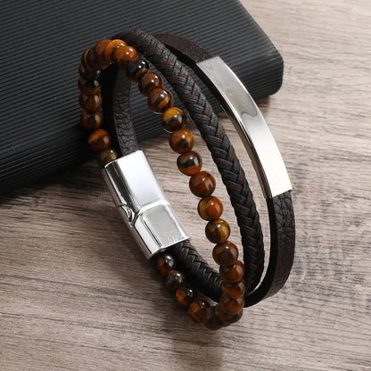 Tigers Eye Stack