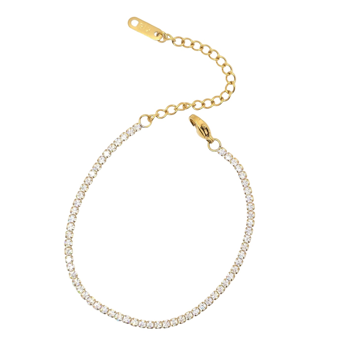 Tiny Tennis Bracelet
