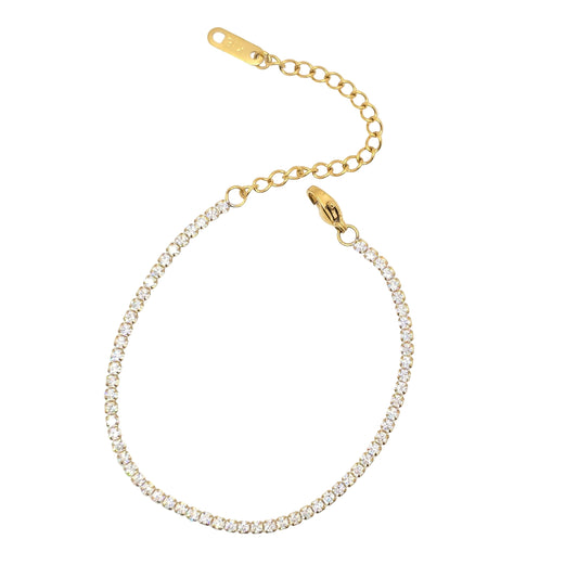 Tiny Tennis Bracelet
