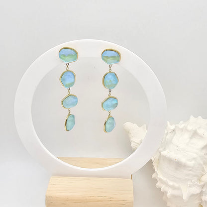 Turquoise Water Drop Earrings