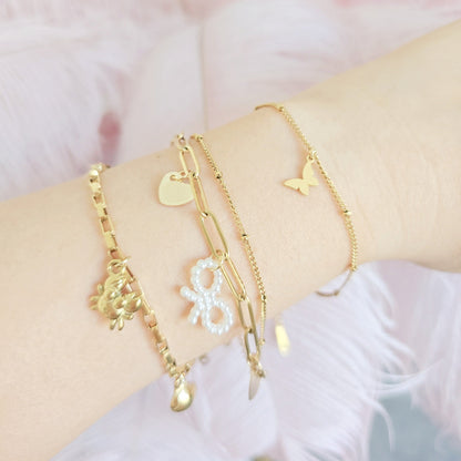 Enchanted Bow Bracelet