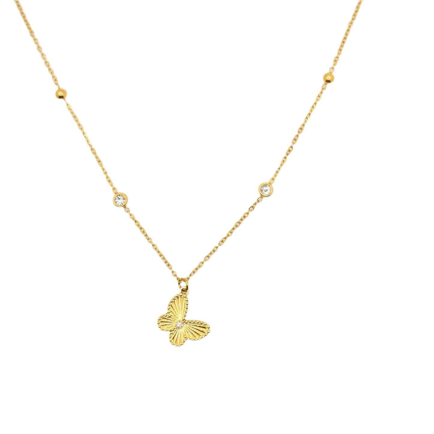 Vanessa Butterfly Necklace