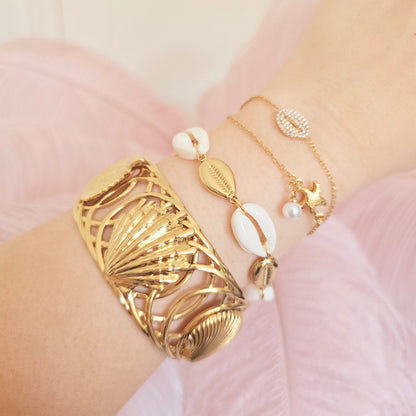 Wear the Ocean Bangle