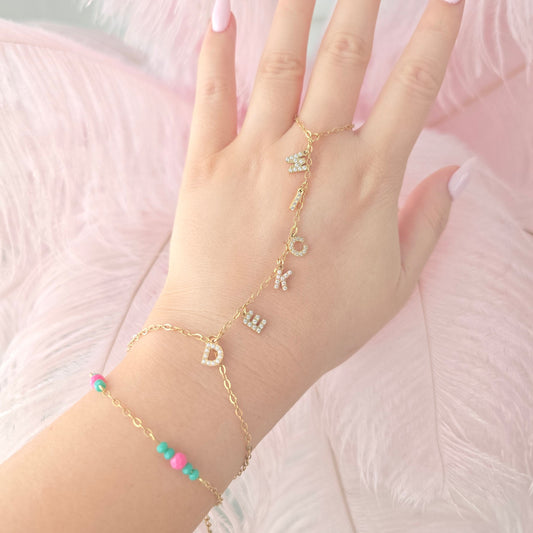 Wicked Handchain & Bracelet Set