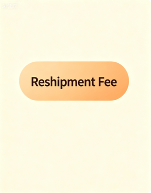 Reshipment Fee