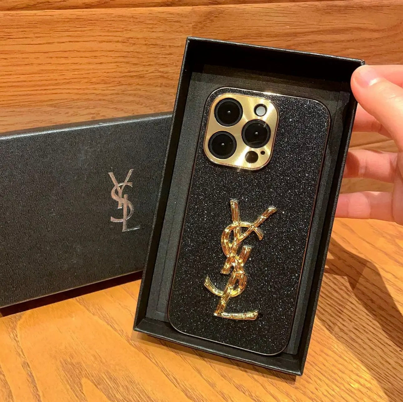 Elegant Letter x Mono iPhone Case