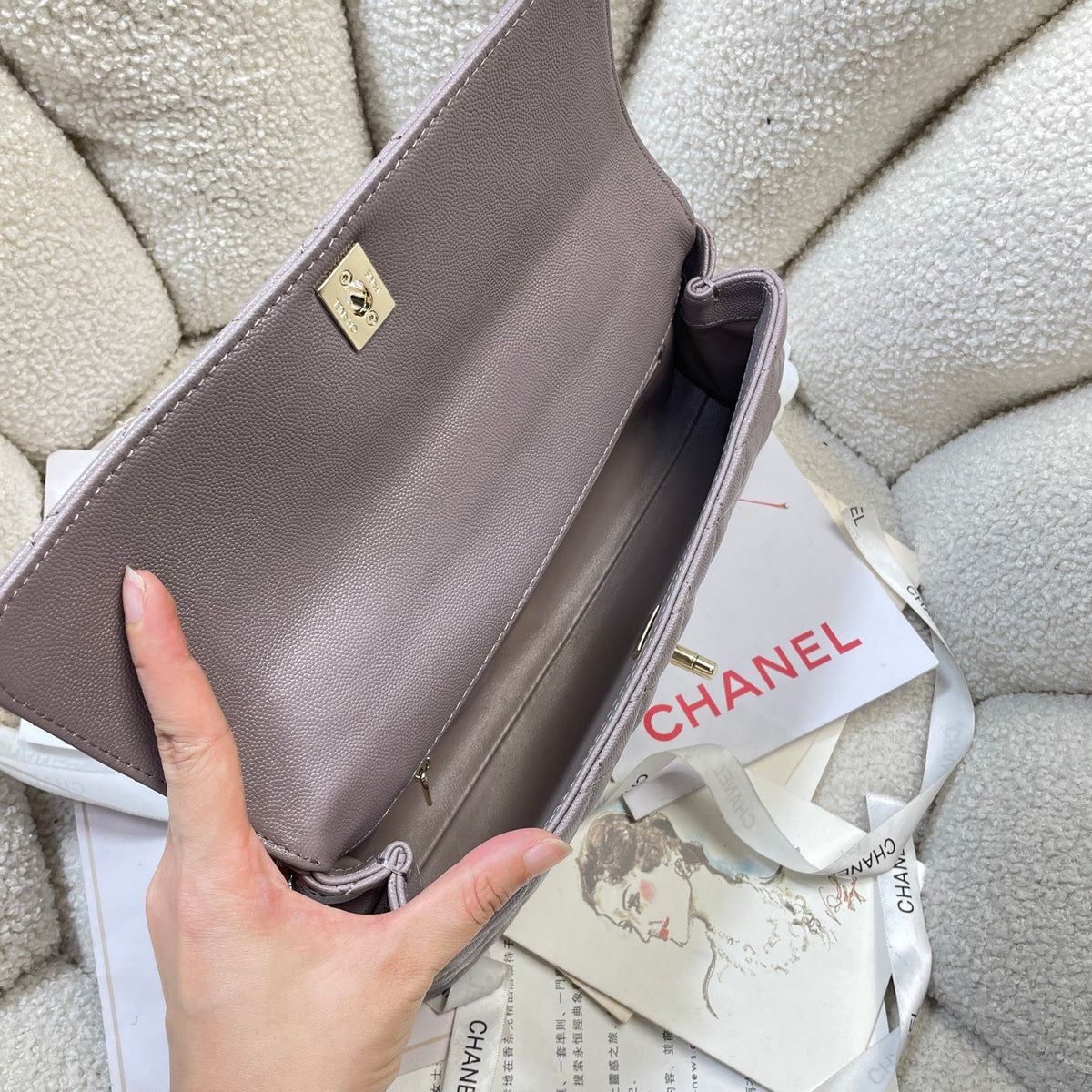 C-Top Handle