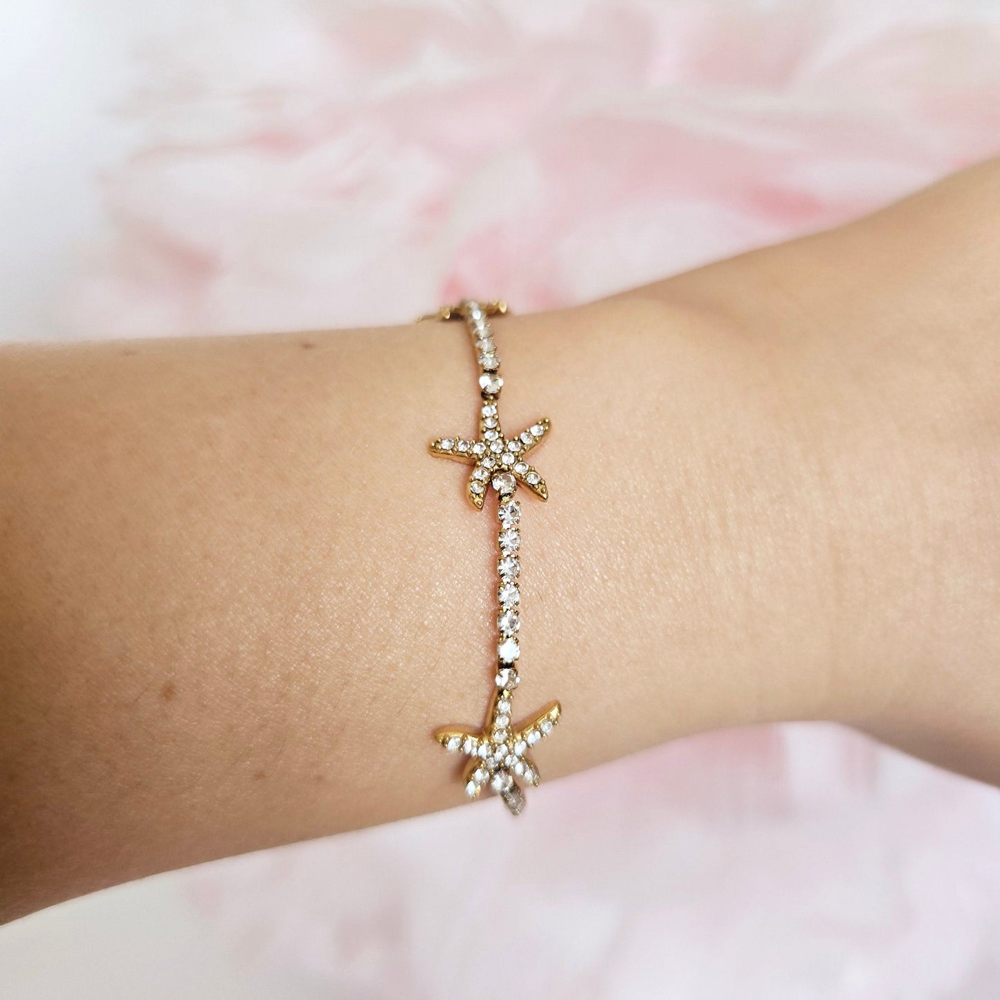 Starfish Tennis Bracelet