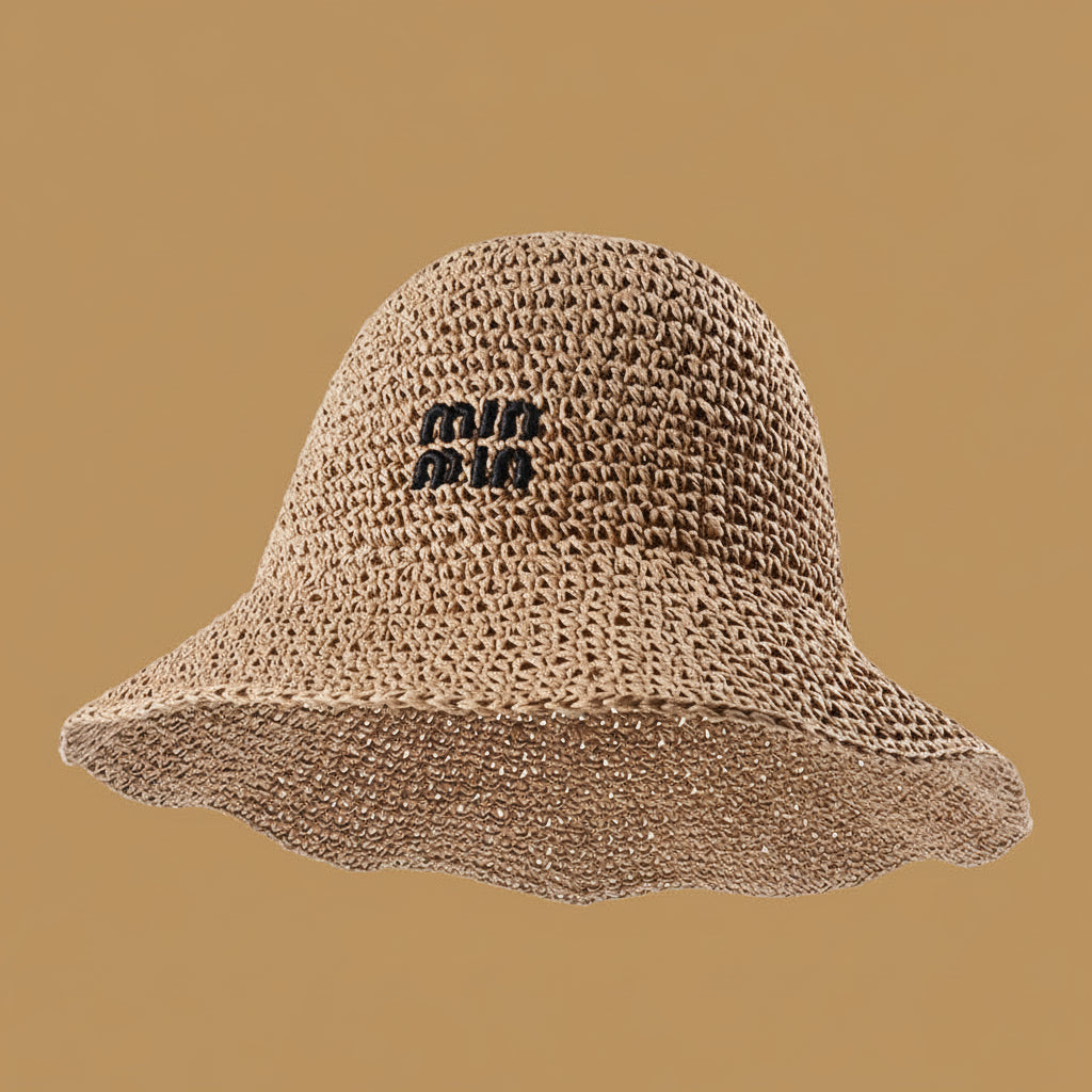 Luxury Woven Bucket Hat